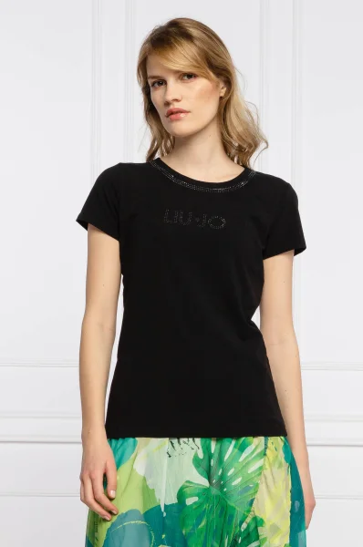 t-shirt | regular fit Liu Jo Beachwear 	nero