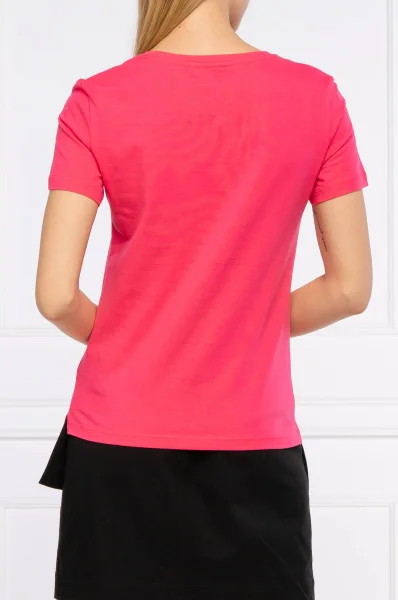 T-shirt ORIGINAL | Regular Fit GUESS 	rosa