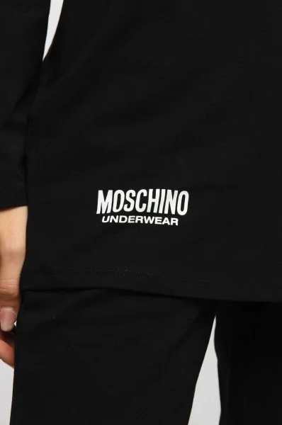 camicetta | loose fit Moschino Underwear 	nero
