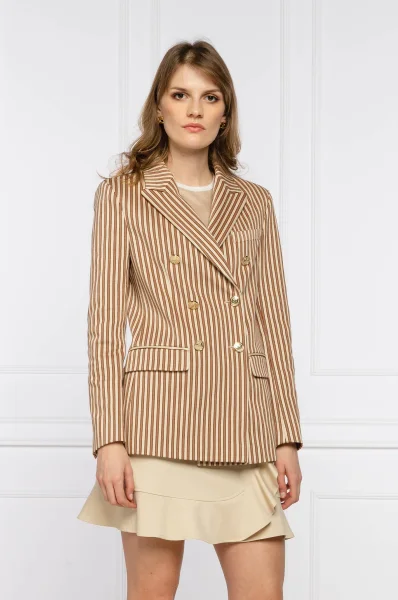giacca elegante affabile 1 | regular fit Pinko 	beige