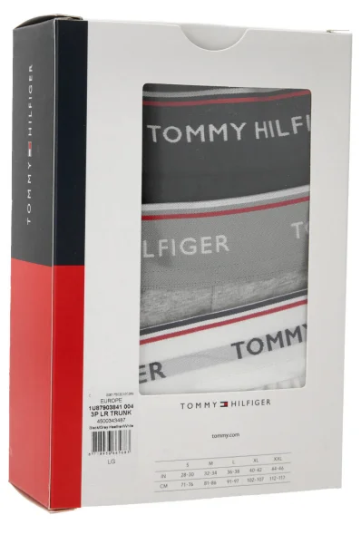 Boxer 3-pack Tommy Hilfiger 	nero