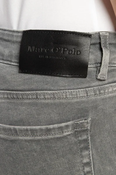 jeans | skinny fit Marc O' Polo 	grigio