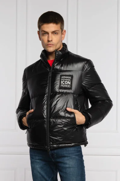 piumino giacca | regular fit Armani Exchange 	nero