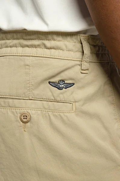 shorts | regular fit Aeronautica Militare 	sabbia