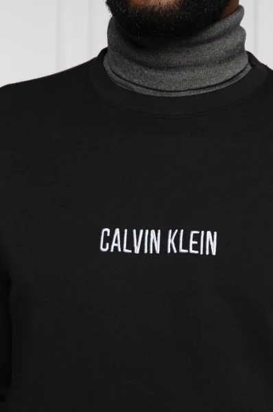 felpa | regular fit Calvin Klein Performance 	nero