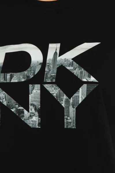 t-shirt | regular fit DKNY Sport 	nero