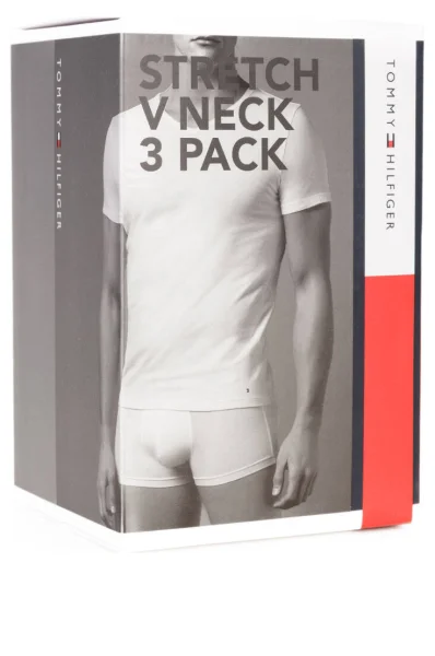 t-shirt 3-pack | slim fit Tommy Hilfiger 	nero