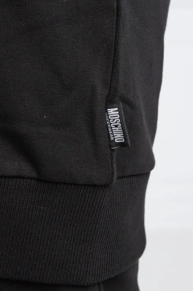 felpa | regular fit Moschino Underwear 	nero