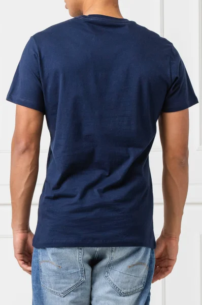t-shirt eggo | regular fit Pepe Jeans London 	blu marino