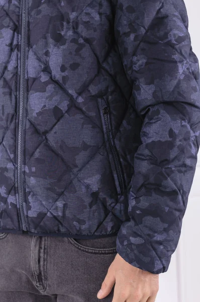 giacca camo packable | regular fit Michael Kors 	blu marino