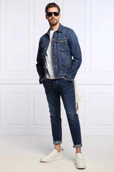 giacca di jeans | regular fit Jacob Cohen 	blu marino