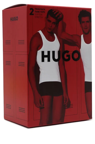 Tanktop2-pack Hugo Bodywear 	cachi