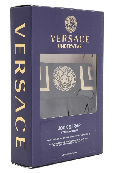 jockstrap Versace 	nero