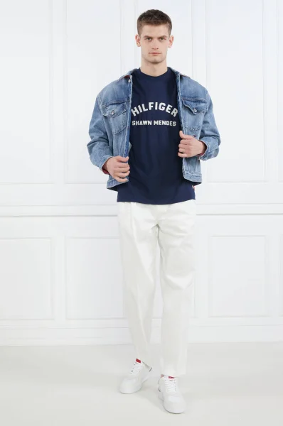 Giacca di jeans TOMMY X SHAWN MENDES | Regular Fit Tommy Hilfiger 	blu