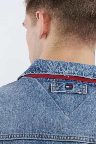 Giacca di jeans TOMMY X SHAWN MENDES | Regular Fit Tommy Hilfiger 	blu