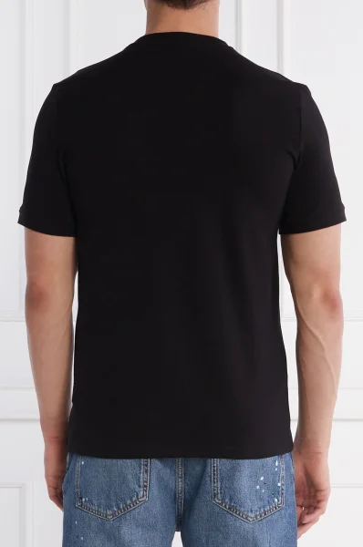 T-shirt QUEENCIE | Slim Fit GUESS ACTIVE 	nero