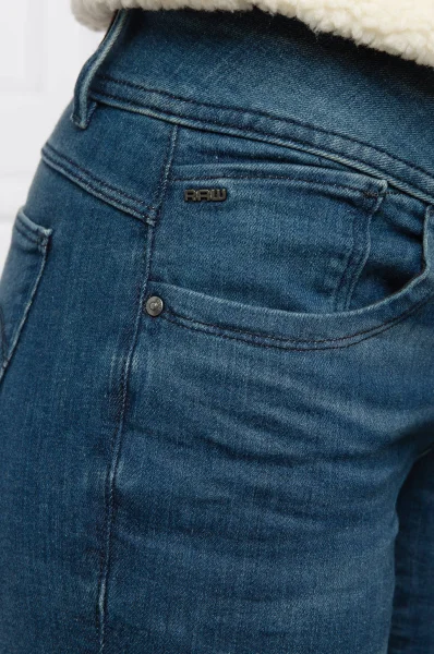jeans lynn | skinny fit | mid waist G- Star Raw 	blu