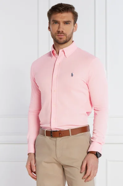 Camicia | Regular Fit | pique POLO RALPH LAUREN 	rosa