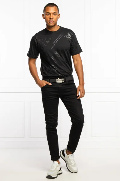 t-shirt | regular fit Versace Jeans Couture 	nero
