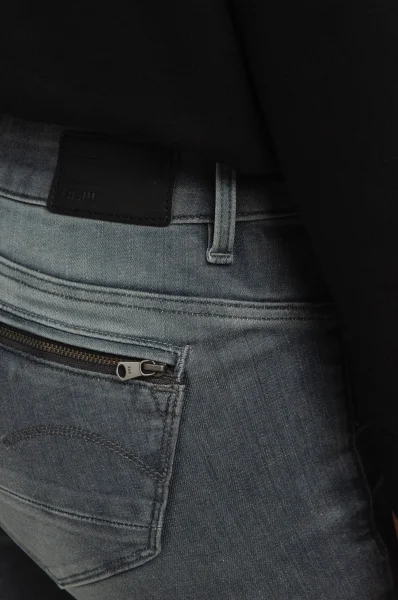 jeans midge | skinny fit G- Star Raw 	grigio