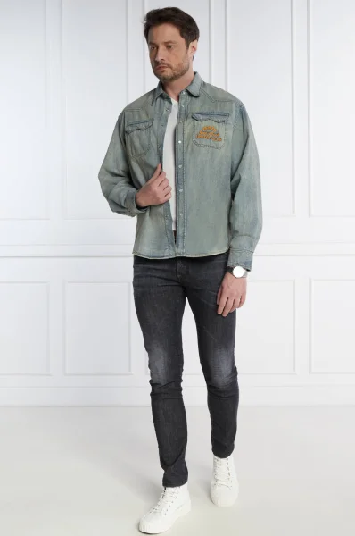 Di jeans giacca | Casual fit Kenzo 	blu