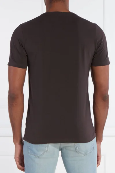 T-shirt Kyran | Slim Fit Oscar Jacobson 	marrone