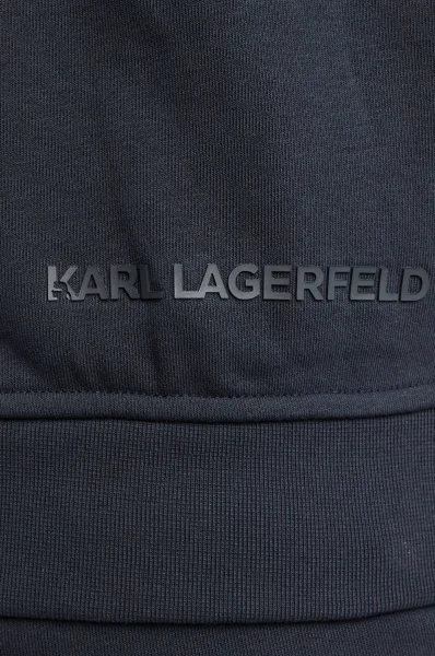 felpa | regular fit Karl Lagerfeld 	blu marino
