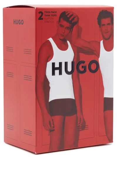 Tanktop2-pack Hugo Bodywear 	grafite