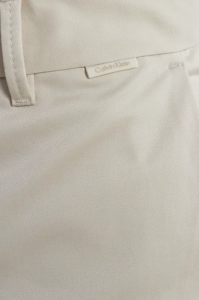 Shorts | Straight fit Calvin Klein 	beige