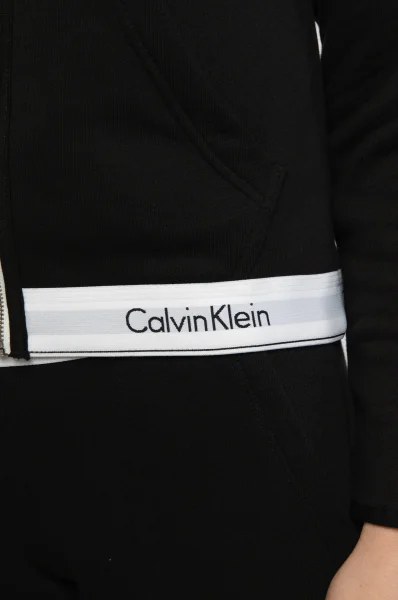 felpa | regular fit Calvin Klein Underwear 	nero