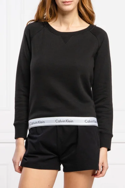Felpa | Regular Fit Calvin Klein Underwear 	nero