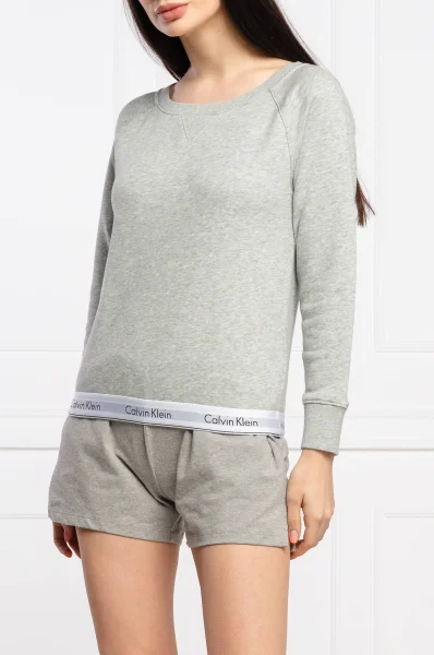 Felpa | Regular Fit Calvin Klein Underwear 	grigio