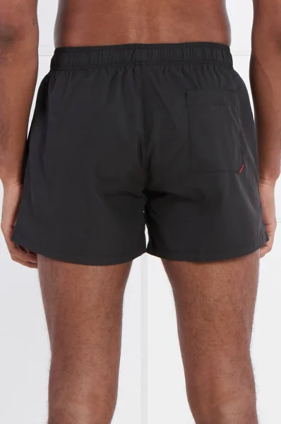 Shorts da mare | Regular Fit Hugo Bodywear 	nero