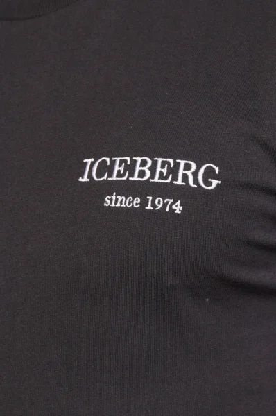 t-shirt | regular fit Iceberg 	nero