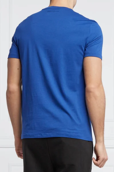 t-shirt | slim fit Armani Exchange 	blu
