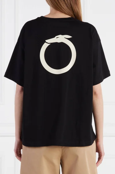T-shirt | Loose fit Trussardi 	nero
