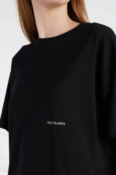 T-shirt | Loose fit Trussardi 	nero