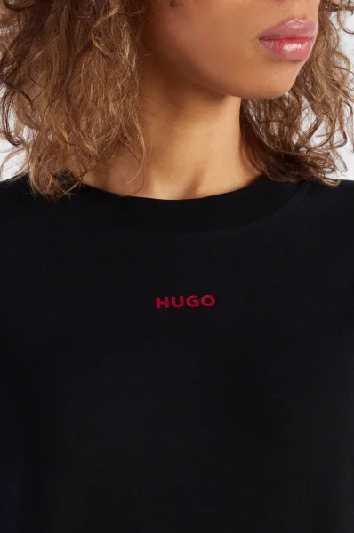 Felpa | Classic fit Hugo Bodywear 	nero