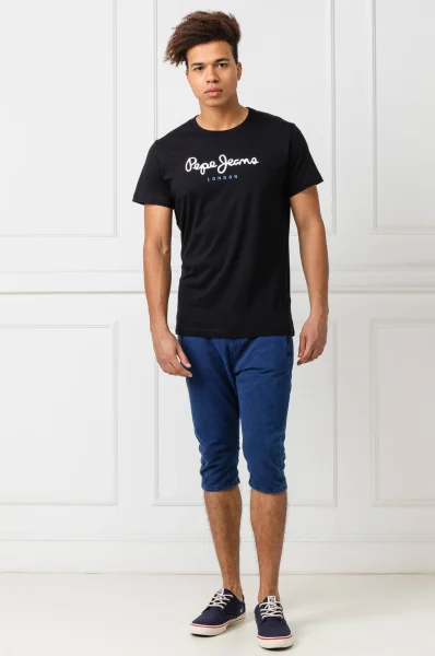 t-shirt eggo | regular fit Pepe Jeans London 	nero