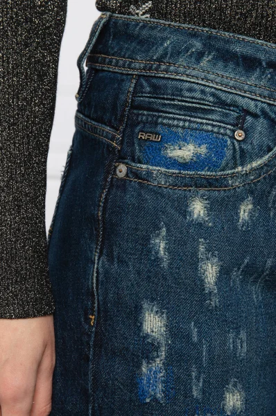 jeans midge saddle | boyfriend G- Star Raw 	blu marino