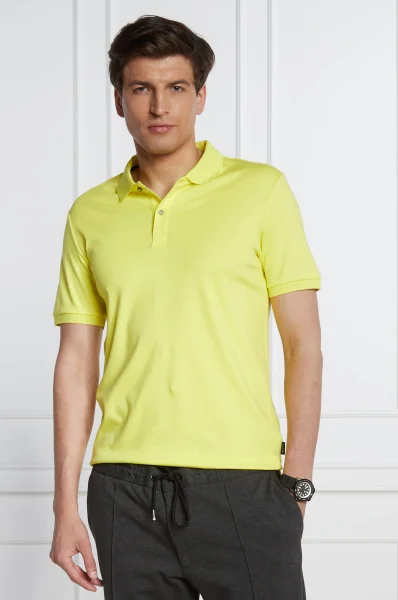 polo | slim fit Calvin Klein 	giallo