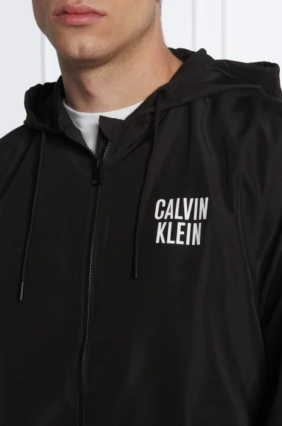 giacca | regular fit Calvin Klein Swimwear 	nero