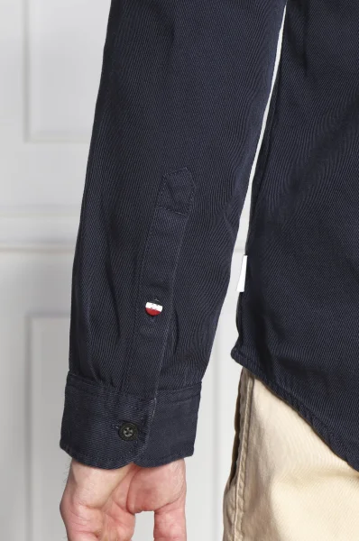 Camicia ESSENTIAL | Regular Fit Tommy Jeans 	blu marino