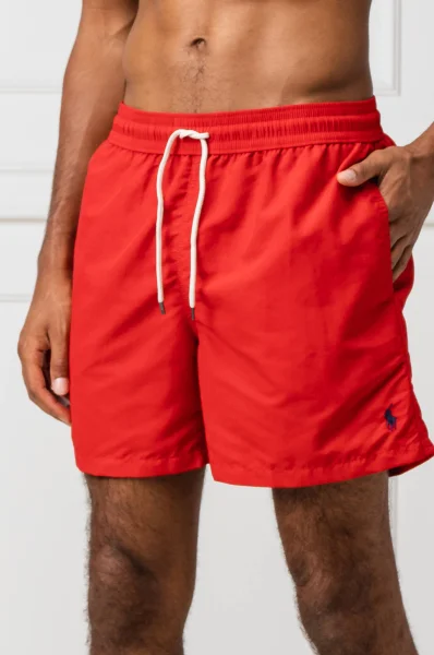 shorts da mare | regular fit POLO RALPH LAUREN 	rosso