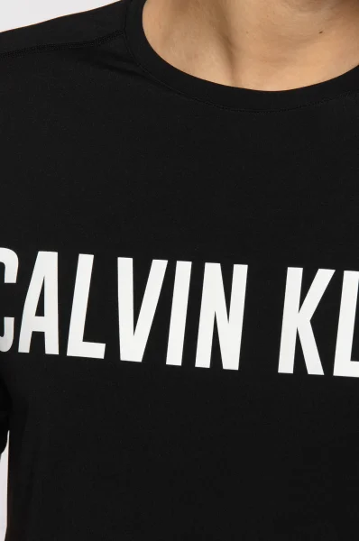 t-shirt | regular fit Calvin Klein Performance 	nero