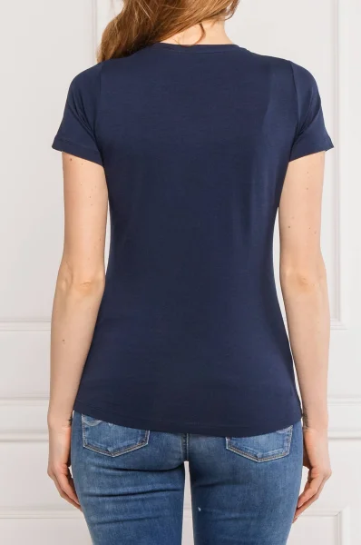 t-shirt new virginia | slim fit Pepe Jeans London 	blu marino
