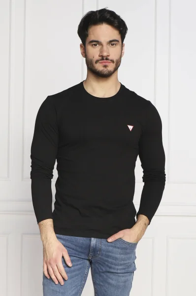 Longsleeve CORE | Extra slim fit GUESS 	nero