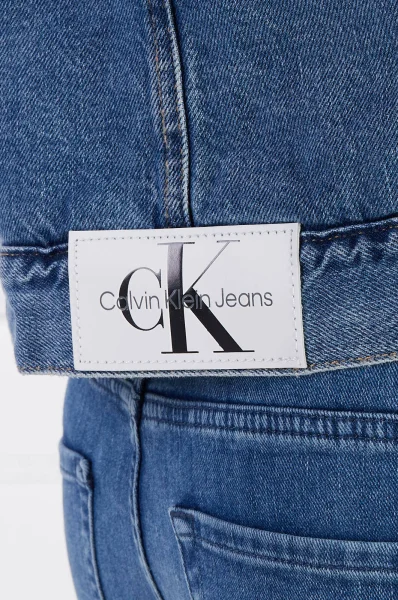 Giacca di jeans REGULAR 90S SHERPA DENIM JACKET | Regular Fit CALVIN KLEIN JEANS 	blu