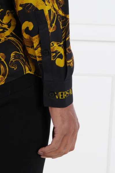 Camicia | Regular Fit Versace Jeans Couture 	nero