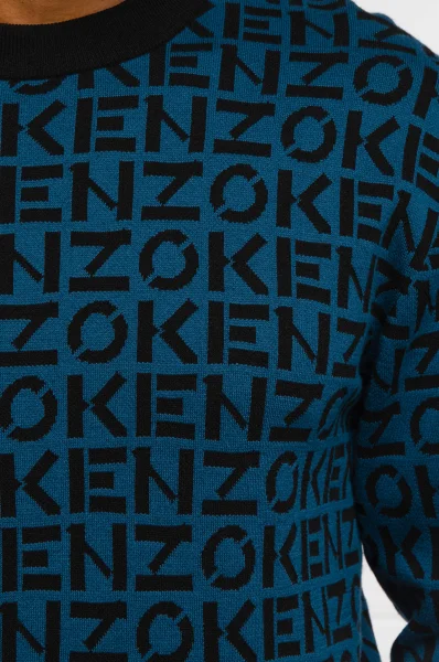 maglione | regular fit Kenzo 	blu marino